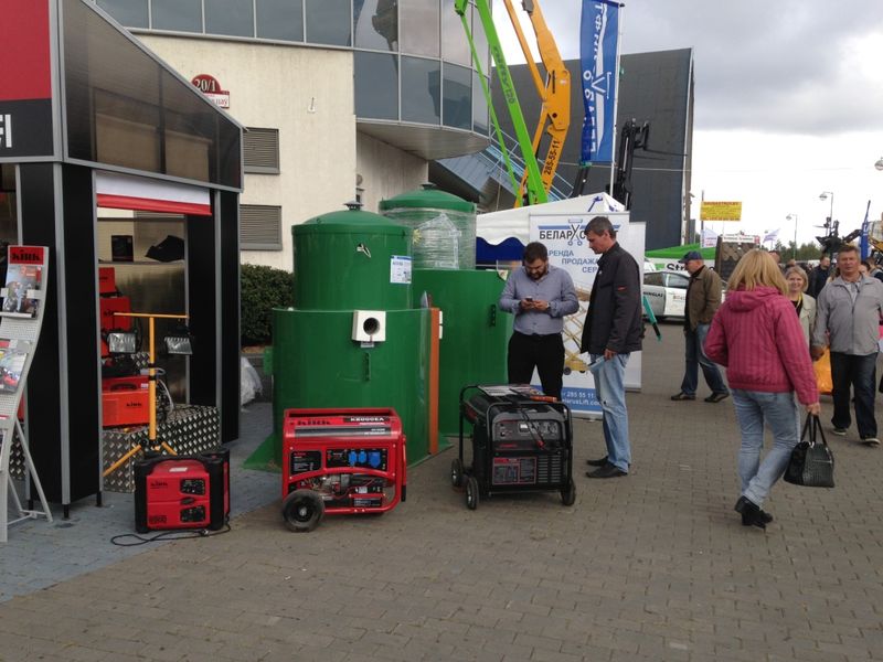 Выставка "БУДПРАГРЭС-2015" в Минске