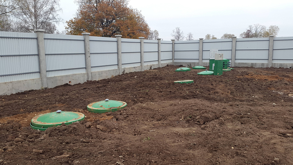 Хозяйственно-бытовой сток — ТК "ВЕГА", птицеперерабатывающее производство, МО, Озёрский район, д. Якшино