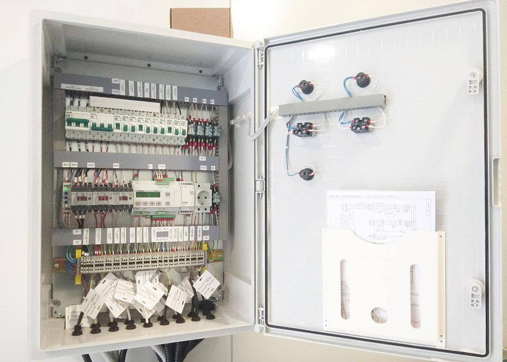 Хозяйственно-бытовой сток - 100м3 в сутки, коммунальные очистные сооружения поселка, п. Дубровичи, Рязанская обл.